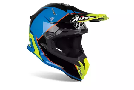 Airoh Terminator Open Vision Slider Azure Gloss XL Enduro-Motorradhelm-2