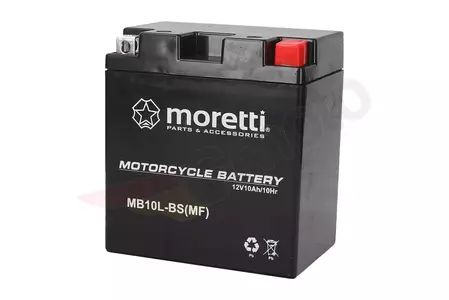Гел батерия 12V 11 Ah Moretti YB10L-BS 12V (MB10L-BS )-2