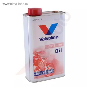 Olej do gąbkowych filtrów powietrza Valvoline 1L