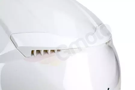 Jethelm Motorradhelm Naxa S23 weiß XL mit Sonnenblende-11