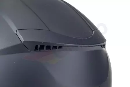 Naxa S23 prilba na motorku s otvorenou tvárou matná čierna M-8