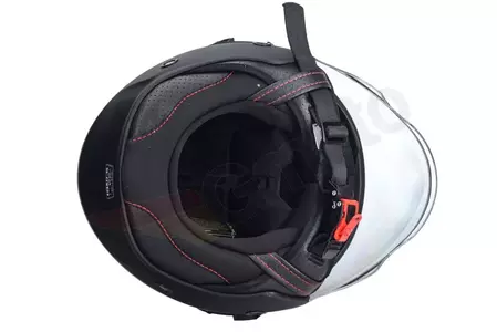 Naxa S23 casco moto open face mat nero M-9