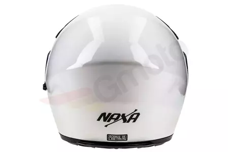 Kask motocyklowy szczękowy Naxa FO3 pinlock biały XL-8