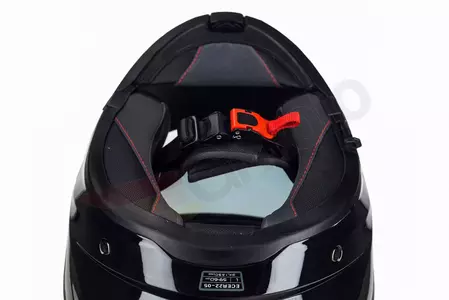 Naxa FO5 motociklistička kaciga za cijelo lice pinlock crna M-14
