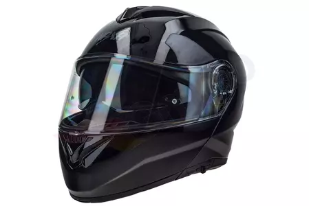 Naxa FO5 motociklistička kaciga za cijelo lice pinlock crna M-2