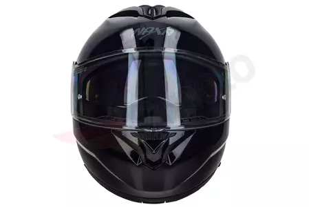 Naxa FO5 motociklistička kaciga za cijelo lice pinlock crna M-3