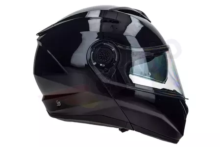 Naxa FO5 motociklistička kaciga za cijelo lice pinlock crna M-4