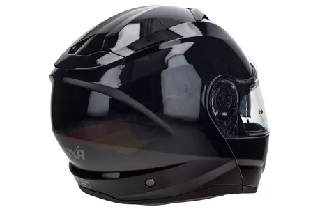 Naxa FO5 motociklistička kaciga za cijelo lice pinlock crna M-7