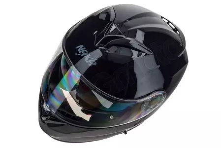 Naxa FO5 motociklistička kaciga za cijelo lice pinlock crna M-9