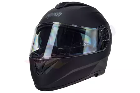 Naxa FO5 motociklistička kaciga za cijelo lice pinlock mat crna L-2