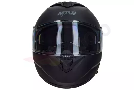 Naxa FO5 pinlock negro mate L casco moto mandíbula-3