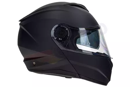 Naxa FO5 motociklistička kaciga za cijelo lice pinlock mat crna L-4