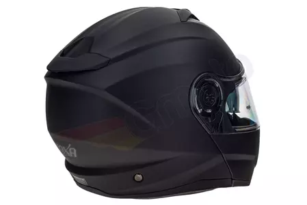 Naxa FO5 motociklistička kaciga za cijelo lice pinlock mat crna L-7
