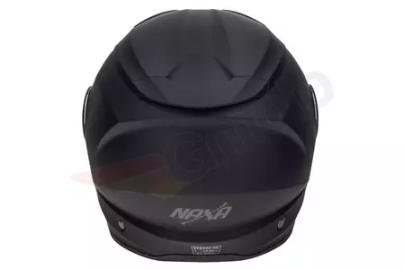 Naxa FO5 motociklistička kaciga za cijelo lice pinlock mat crna L-8
