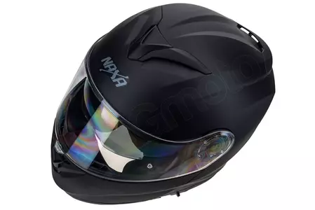 Naxa FO5 pinlock negro mate L casco moto mandíbula-9