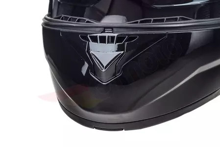 Naxa FO5 каска за мотоциклет с пинлок черна S-10