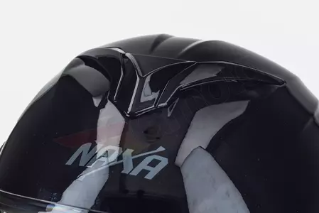 Naxa FO5 pinlock moottoripyöräkypärä musta S-11