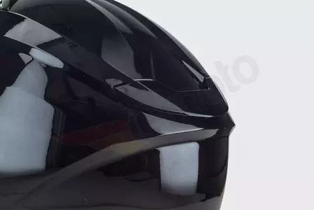 Naxa FO5 pinlock motociklistička kaciga, crna S-12