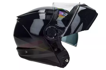 Naxa FO5 pinlock casca de motocicletă negru S-5