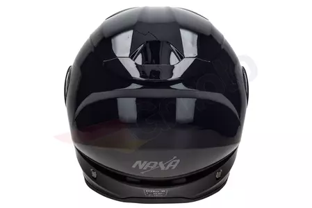 Naxa FO5 pinlock motociklistička kaciga, crna S-8