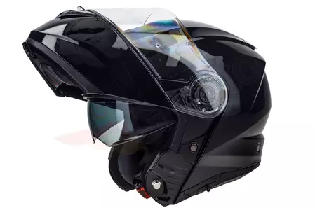 Kask motocyklowy szczękowy Naxa FO5 pinlock czarny XS
