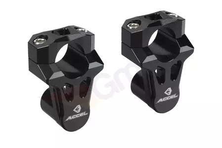 50 mm zvýšení řídítek Accel KTM Enduro Cross ATV 28/28 mm