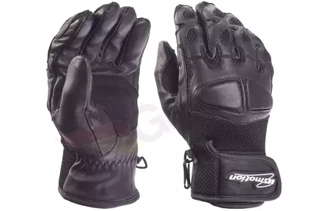 Mănuși de motocicletă Inmotion negru XS