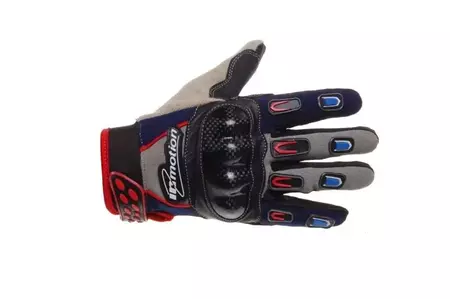 Motocyklové rukavice Inmotion Cross Enduro s kevlarom XS-1