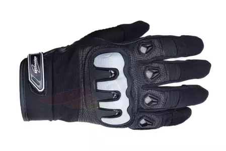 Inmotion Range Poletne motoristične rokavice črne S-1