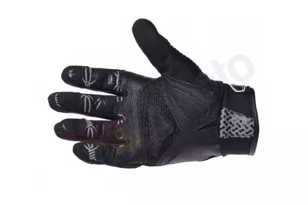Inmotion Range letné rukavice na motorku čierne XXL-2