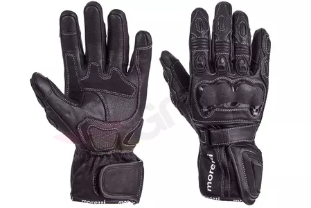 Ръкавици за мотоциклет Racer M-1610 Black L-2