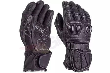 Αθλητικά γάντια μοτοσικλέτας M-1648 Μαύρο XL - UBRMOR086