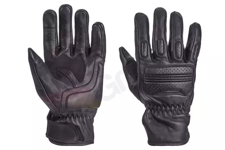 Ретро Rider ръкавици за мотоциклет M-1657 черни L-2