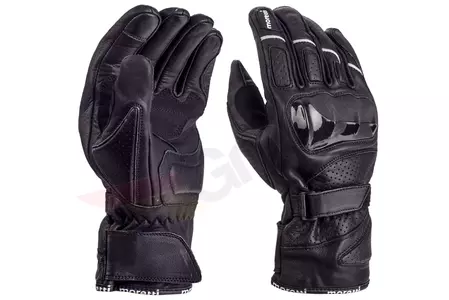 Motociklističke rukavice Shorty M-1650, crne, XXL - UBRMOR108