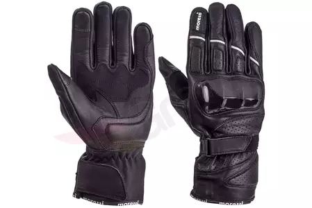 Γάντια μοτοσικλέτας Shorty M-1650 μαύρο XXL-2