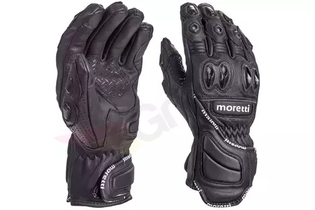 Urban Warrior γάντια μοτοσικλέτας M-1649 μαύρο μέγεθος S