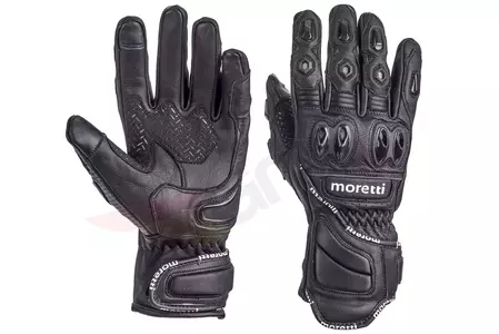 Urban Warrior γάντια μοτοσικλέτας M-1649 μαύρο μέγεθος S-2