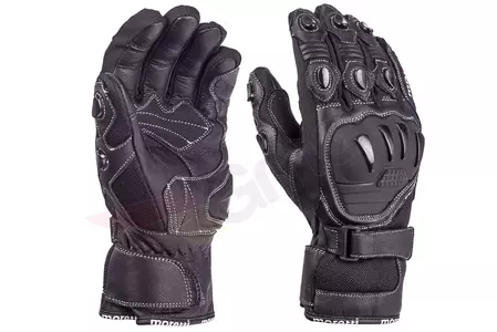 Смарт ръкавици за мотоциклет M-1656 черни размер S-1