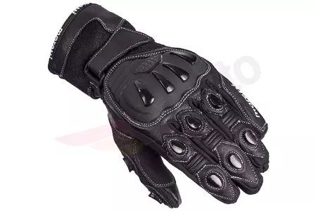 Смарт ръкавици за мотоциклет M-1656 черни размер S-3