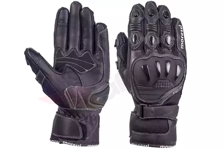 Pametne motoristične rokavice M-1656 črne velikosti M-2