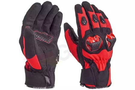 Draft M-1651 gants de moto noir-néon taille S - UBRMOR129