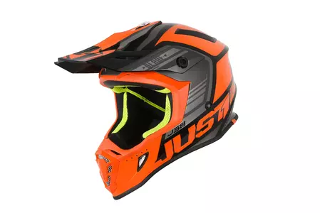 JUST1 J38 BLADE casco moto enduro cross naranja/negro XL-1