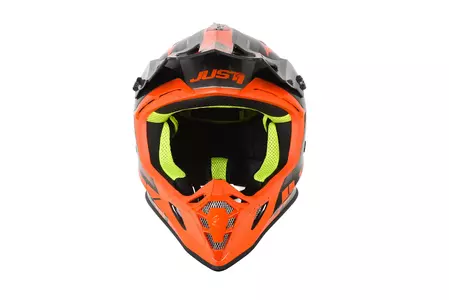 JUST1 J38 BLADE casco moto enduro cross naranja/negro XL-2