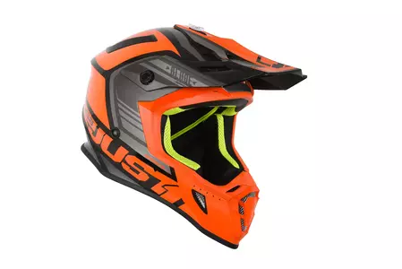 JUST1 J38 BLADE casco moto enduro cross naranja/negro XL-3