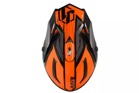 JUST1 J38 BLADE casco moto enduro cross naranja/negro XL-5