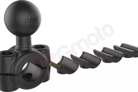 Base RAM MOUNTS Torque® fixation sur tubes fins Ø 9.5mm à 15.9mm - Boule B - RAM-B-408-37-62U