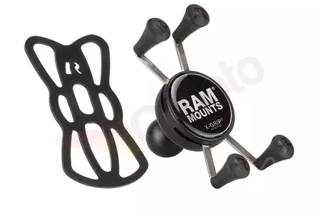 Ram Mount X-Grip voor kleinere smartphones