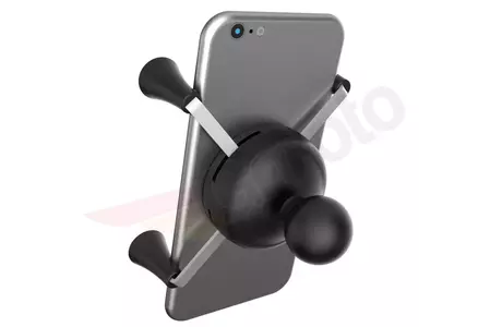 Berceau de smartphone RAM MOUNTS X-Grip® universel et ajustable - Boule B smartphones S/M-2