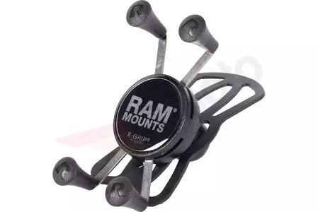 Berceau de smartphone RAM MOUNTS X-Grip® universel et ajustable - Boule B smartphones L/XL - RAM-HOL-UN10BU