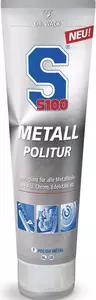 Preparat do polerowania metalu i chromu S100 Metal Politur 100 ml